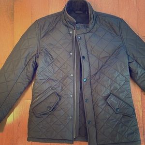 Barbour flyweight chelsea quilted jacket medium